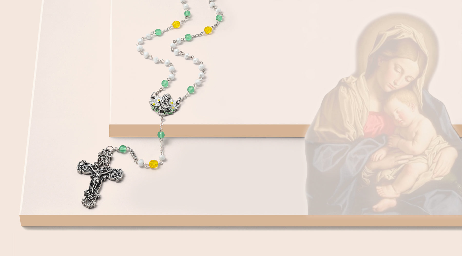 Mary's Motherly Love Rosaries