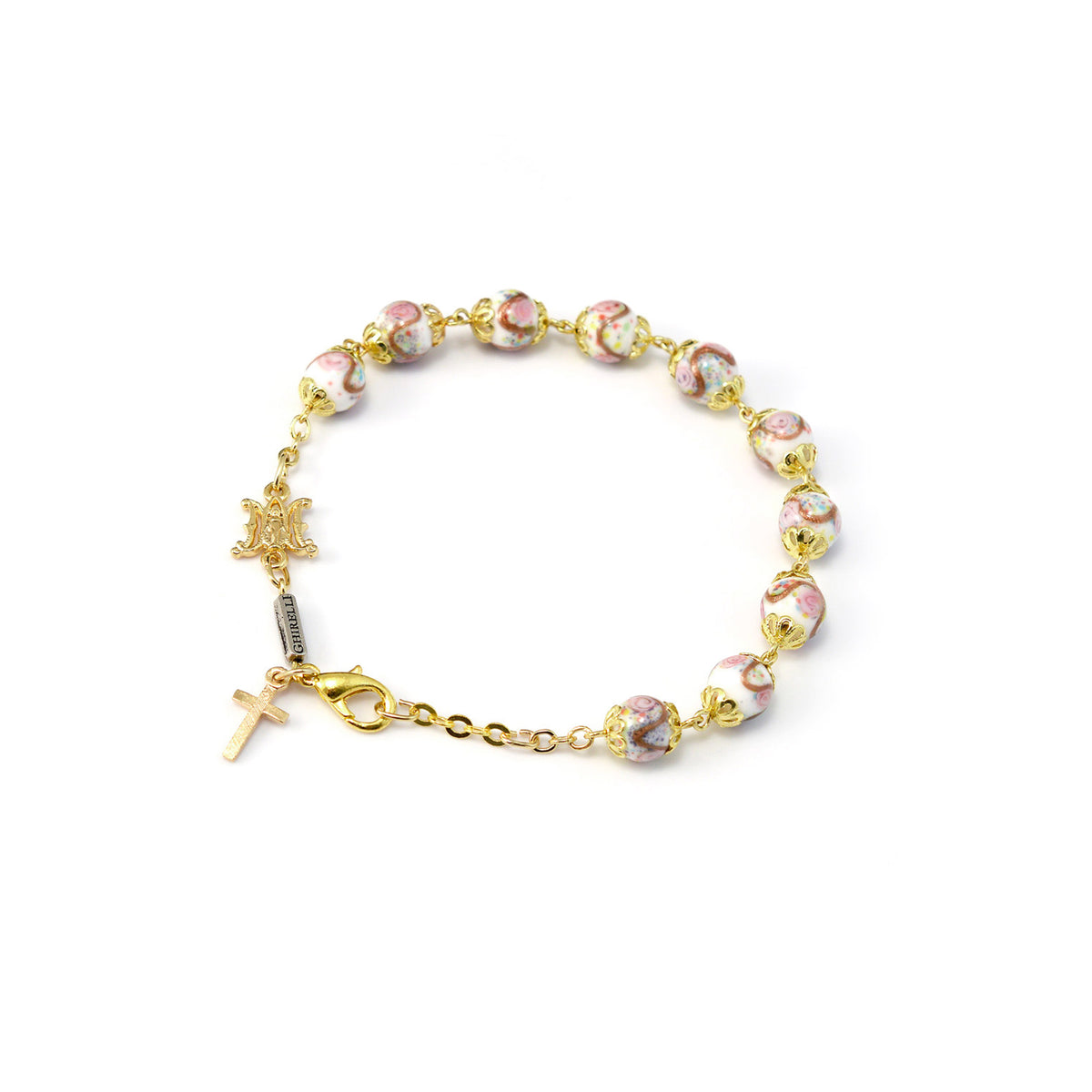 Miraculous Medal bracelet