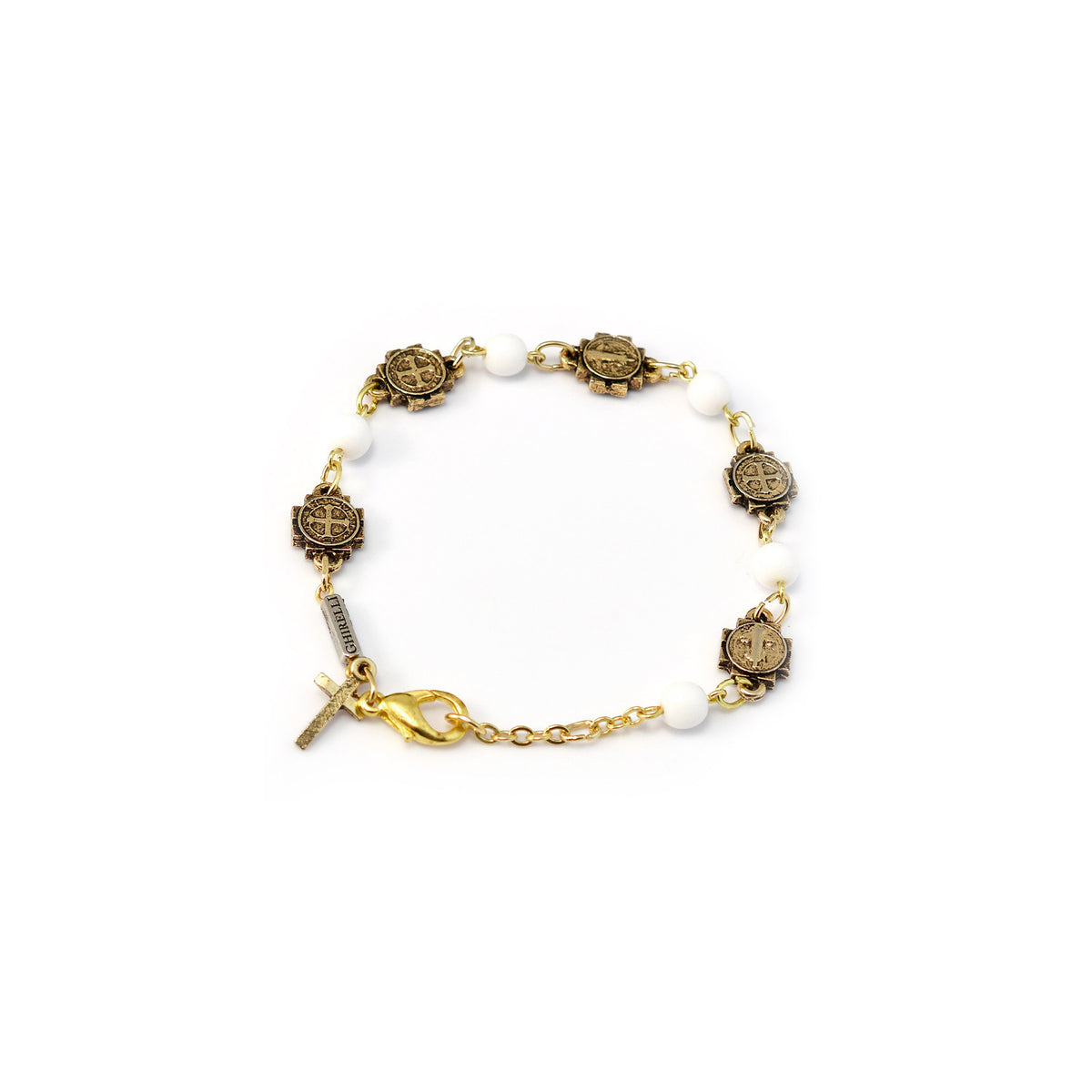 Saint Benedict bracelet