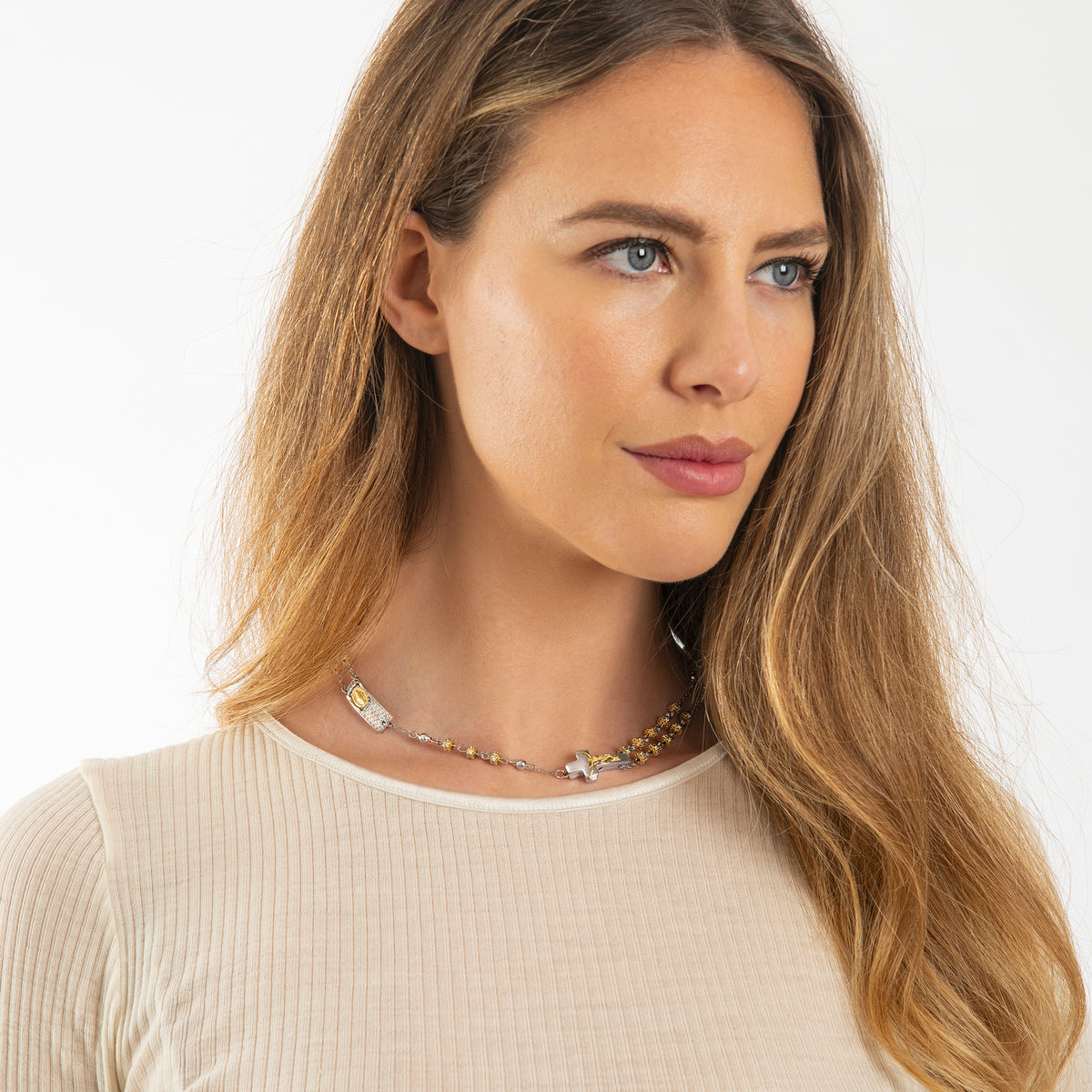 Handmade Rosalet® in precious metals