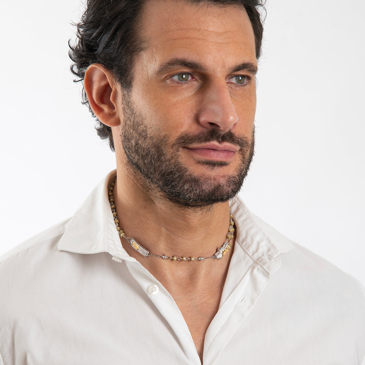 Ghirelli® Rosalet® necklace with zircon detail