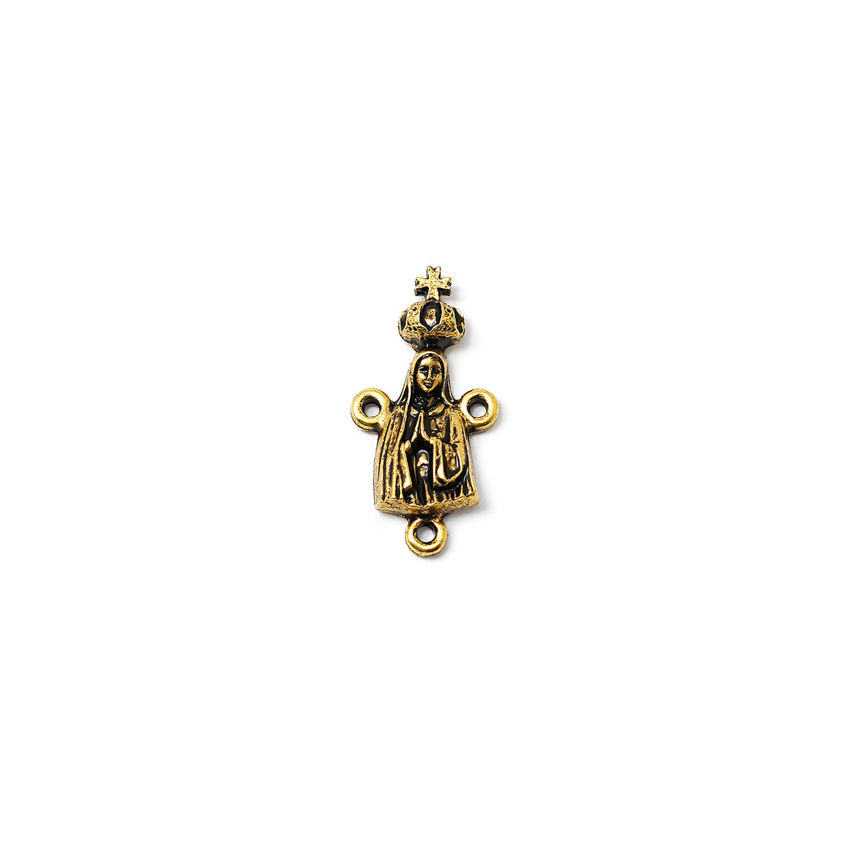 fatima rosary with crown