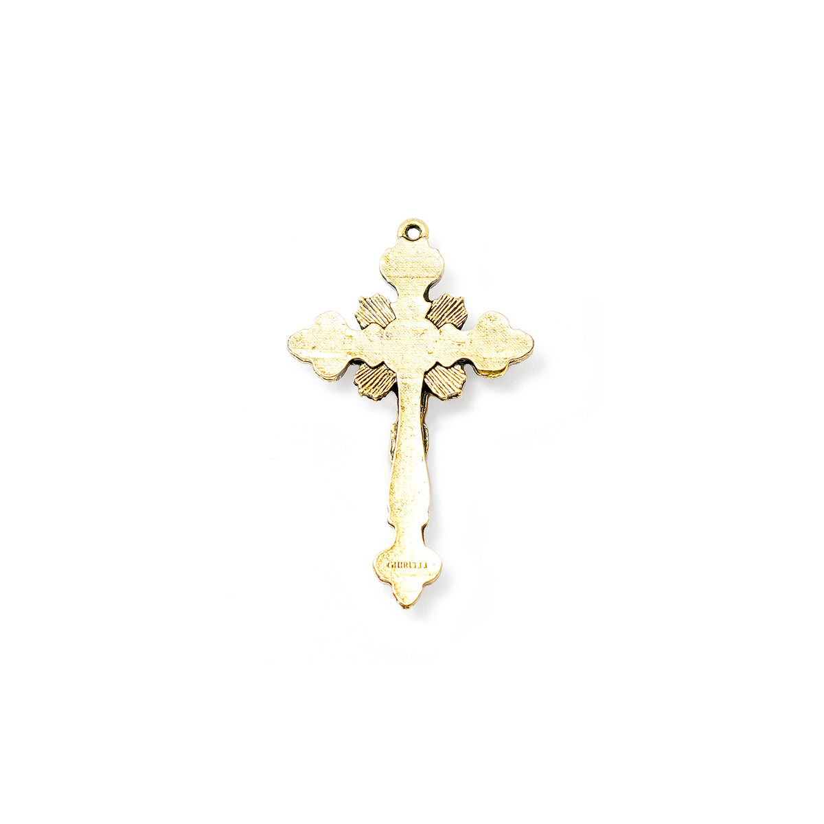 fatima rosary gold