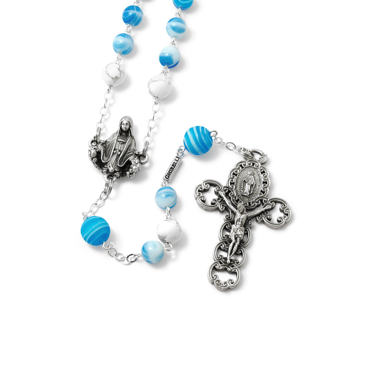 miraculous medal rosary