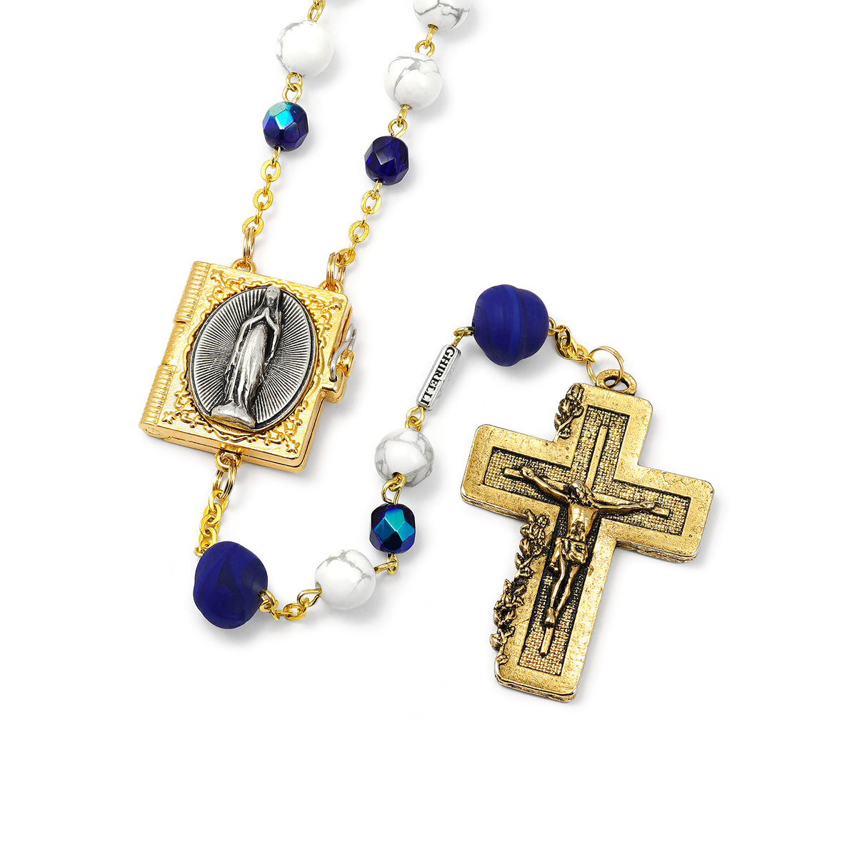 Lourdes Mysteries Booklet Rosary