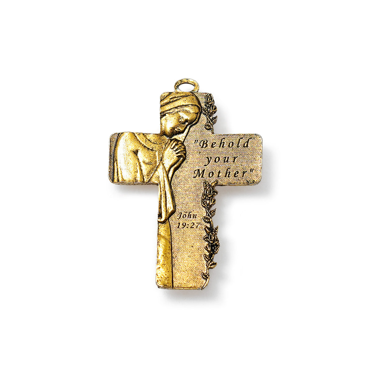 Lourdes Mysteries Booklet Rosary beads