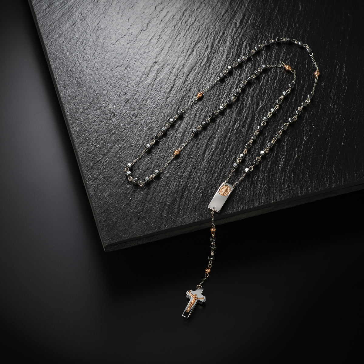 Ghirelli® wearable rosary necklace