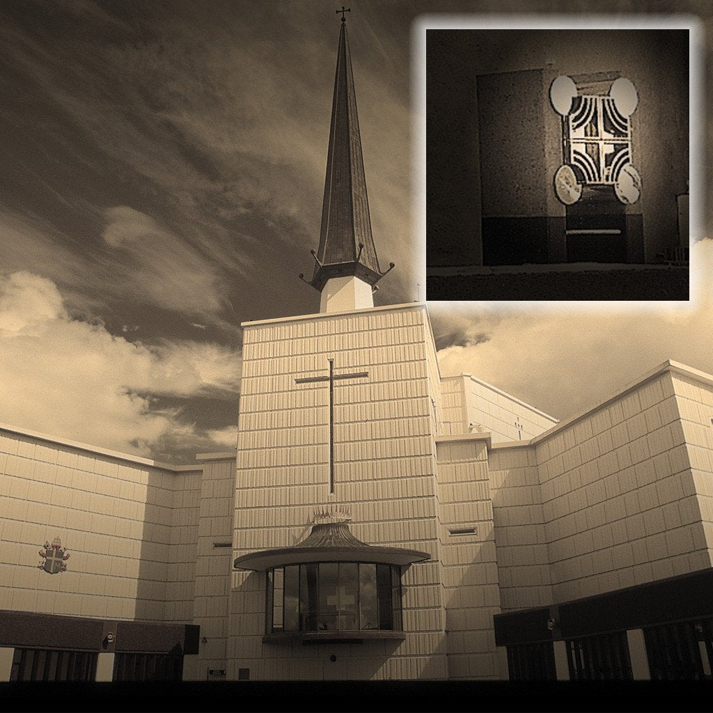 Rosario dorato Apparizione di Knock