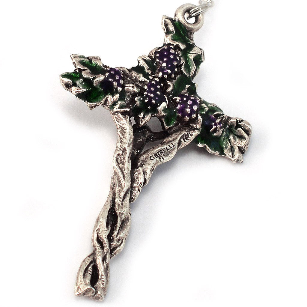 Rosario argentato Santa Eucarestia