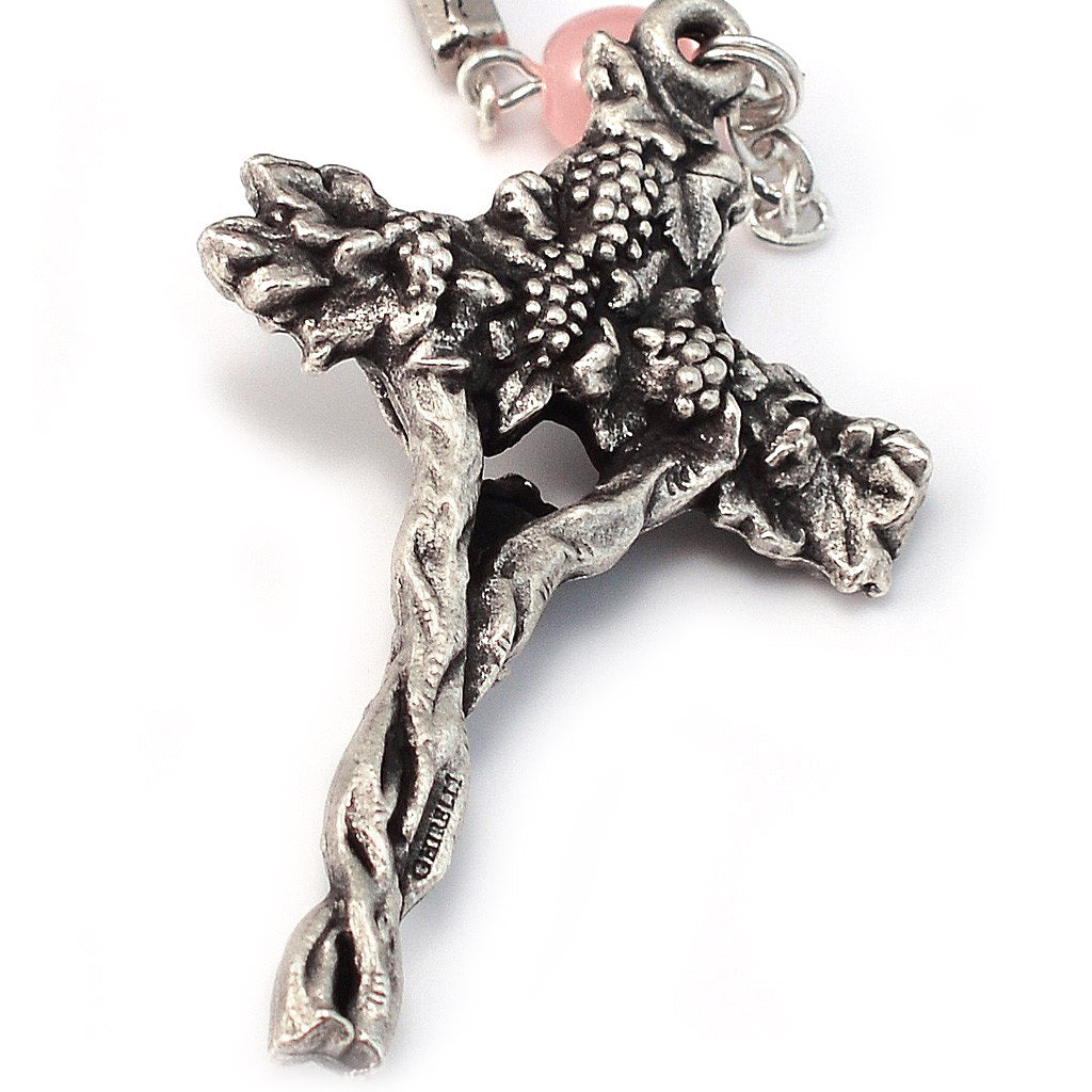 Rosario argentato Santa Comunione