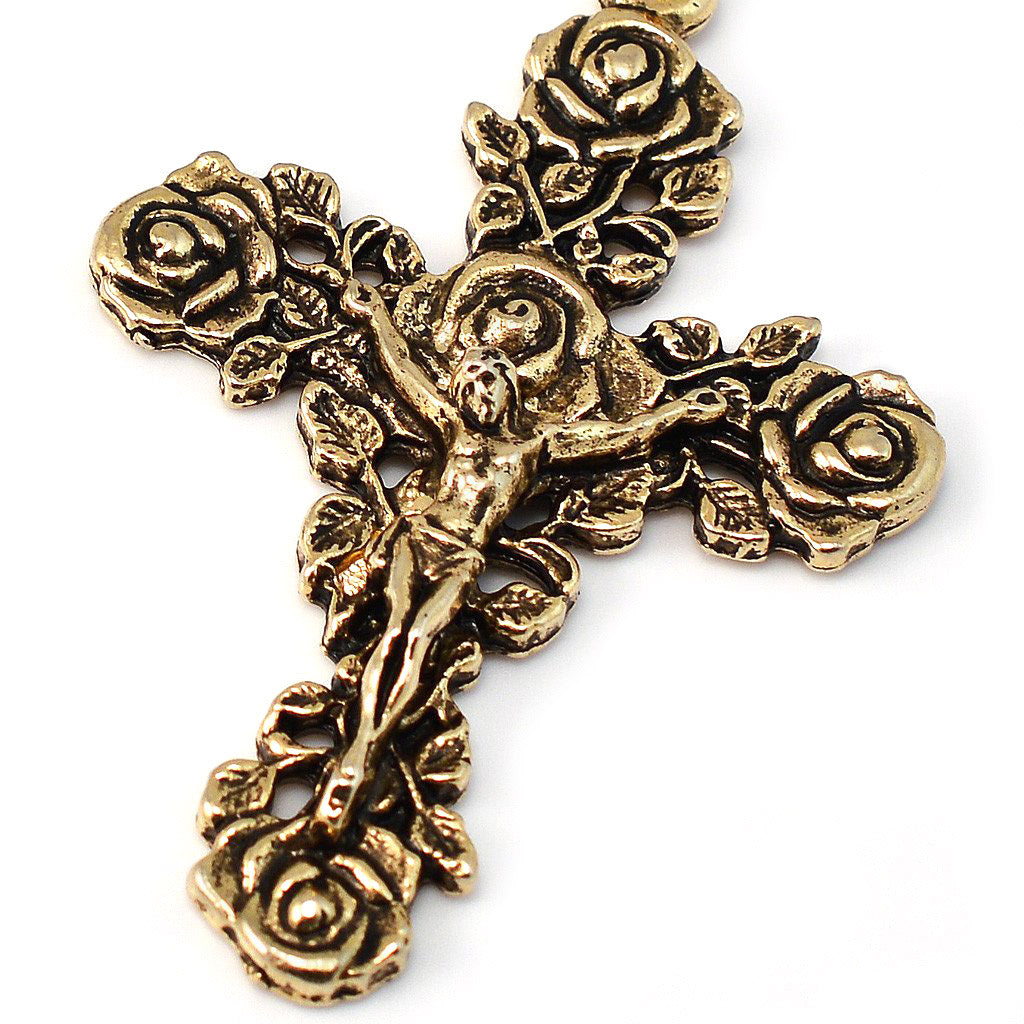 Rosario dorato Guadalupe