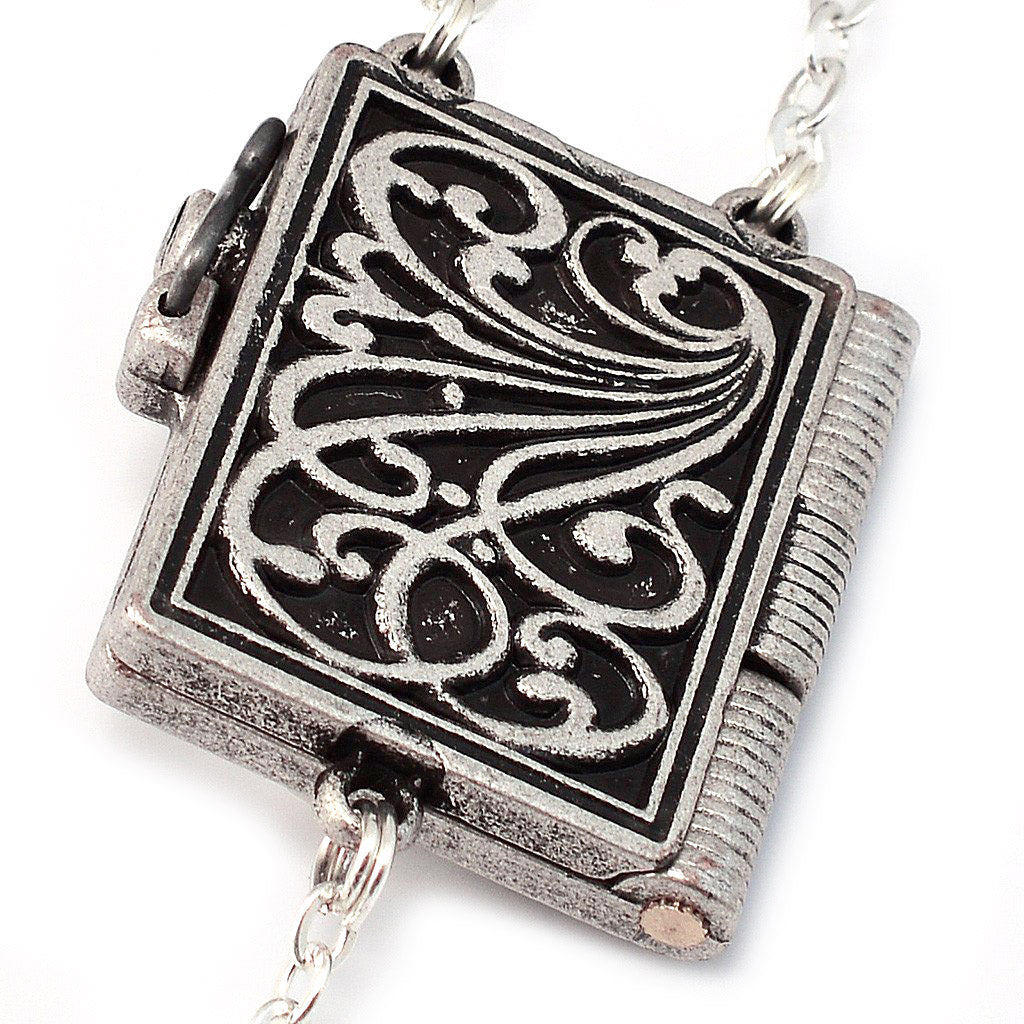 Rosario argentato Lourdes