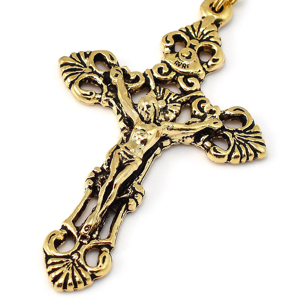 Rosario dorato Guadalupe