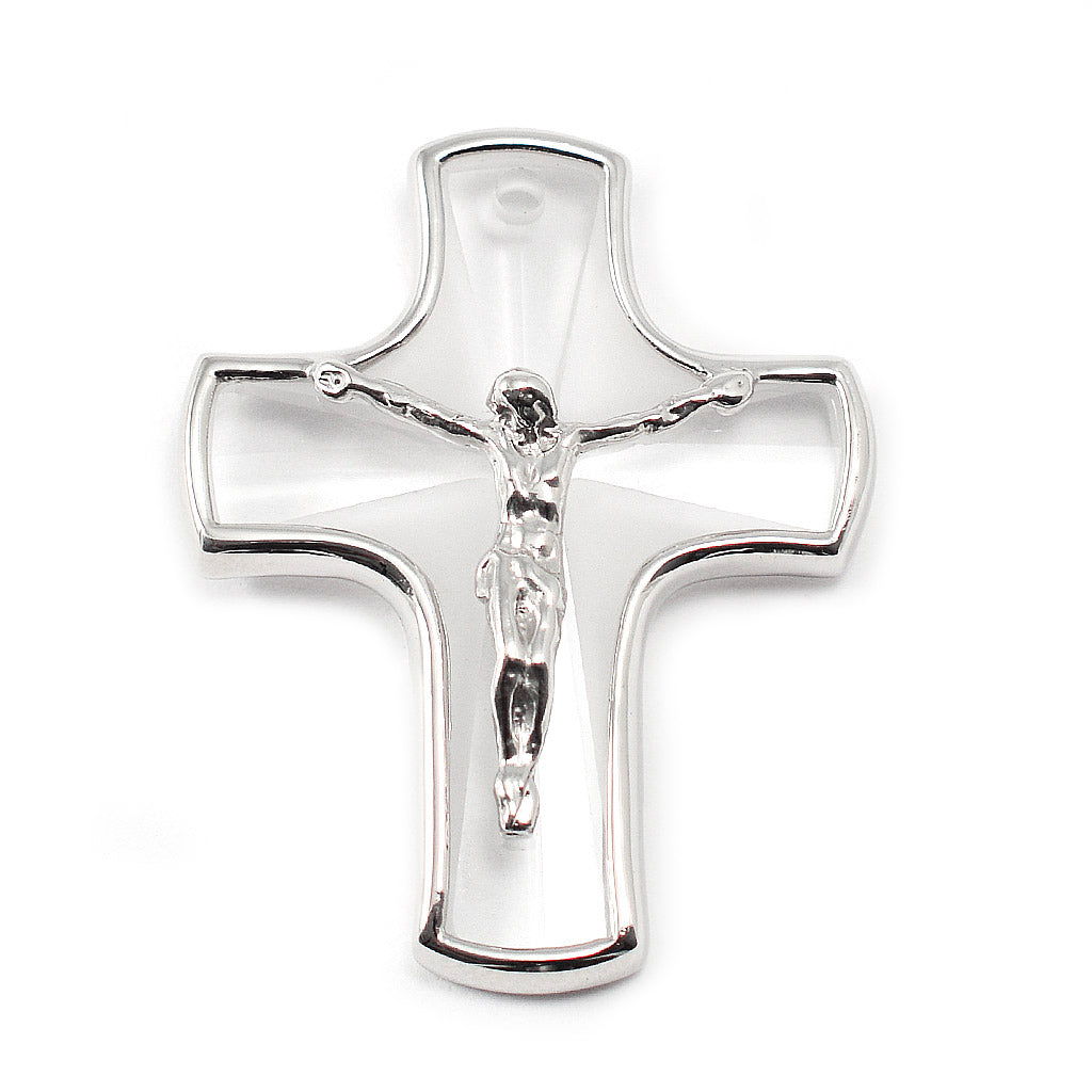 Croce pendente Swarovski® Argento 925