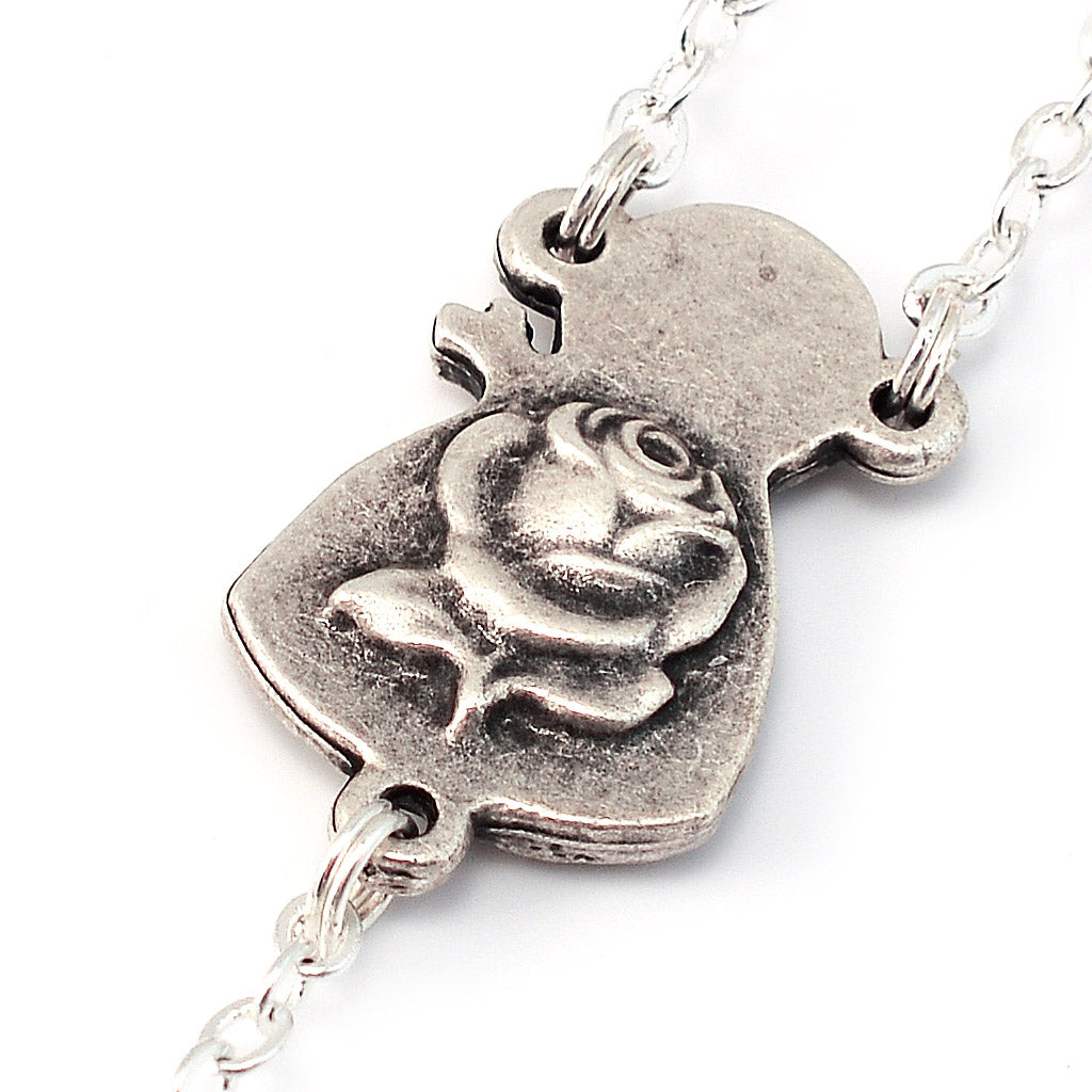 Decina argentata Santa Teresa di Lisieux