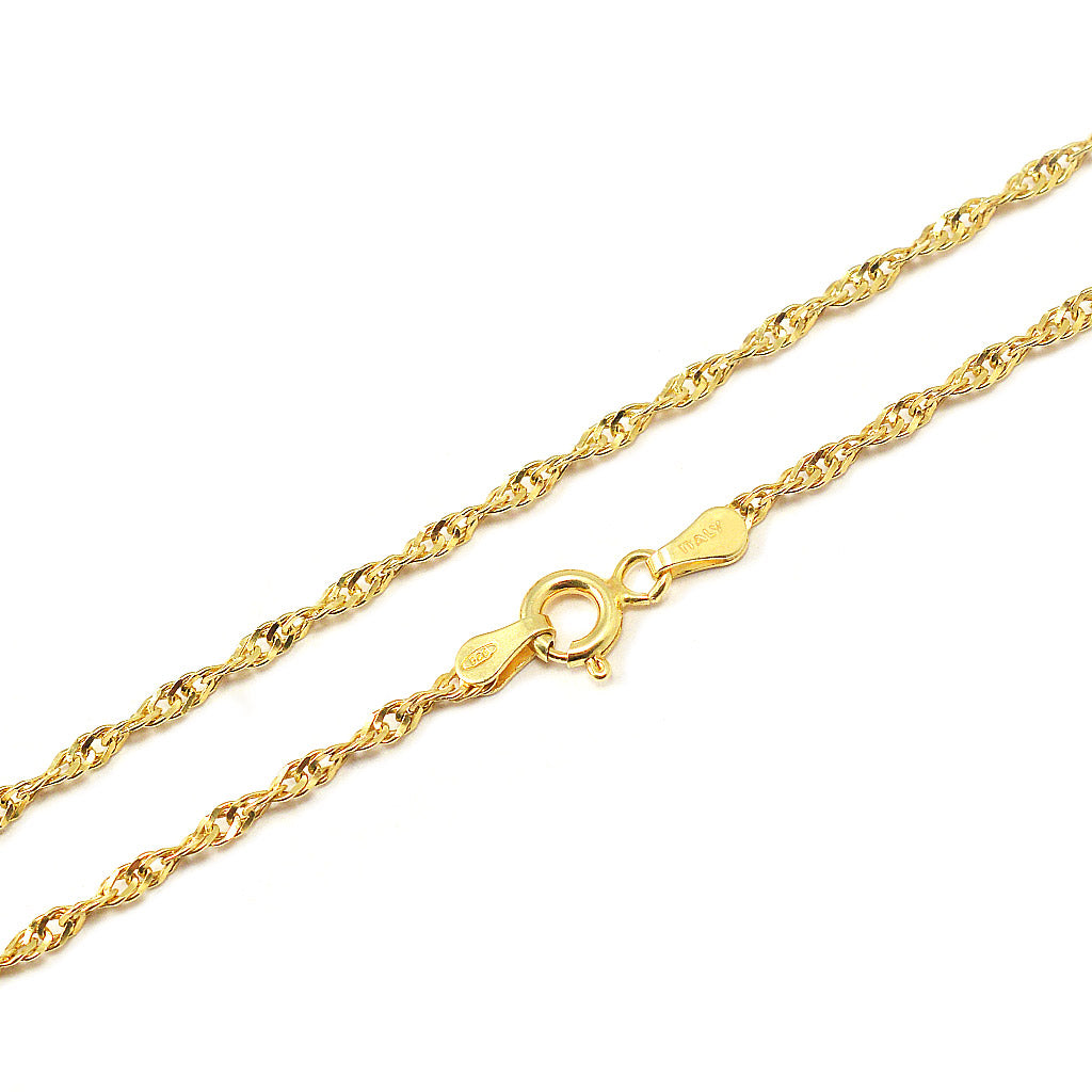 Crystal Heart Pendant with Gold plated