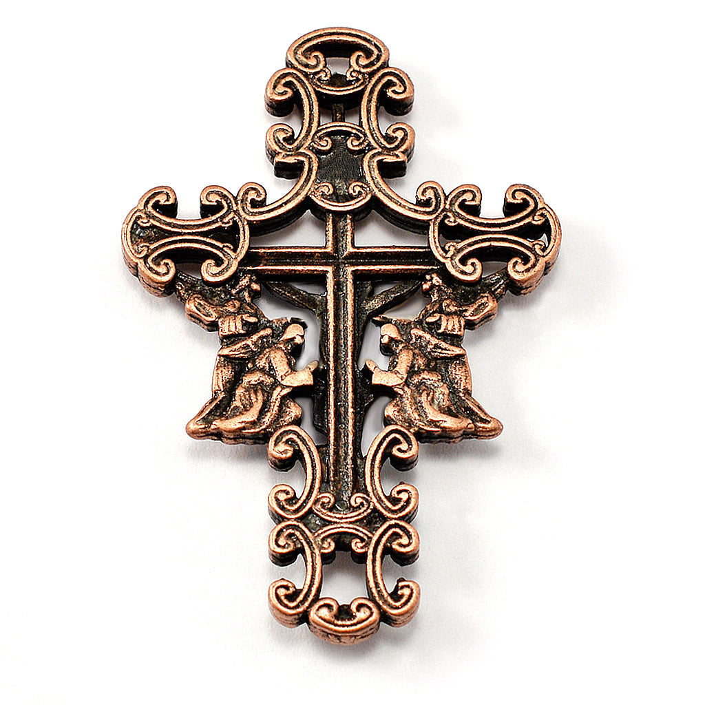 Our Lady of Knock Queen of Ireland Rosary with Murano Glass