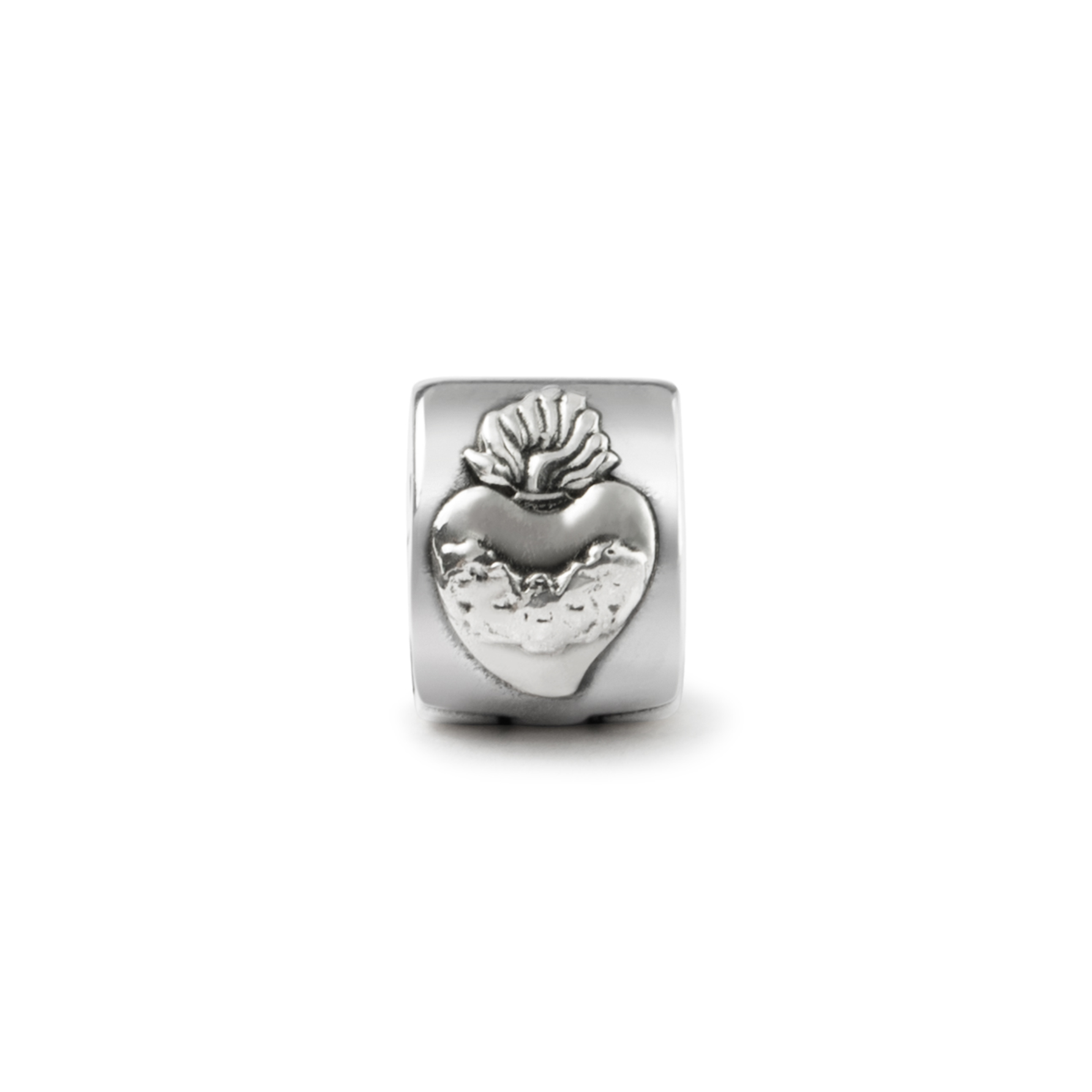 CHARM DELLA FEDE - SACRO CUORE - ARGENTO STERLING .925