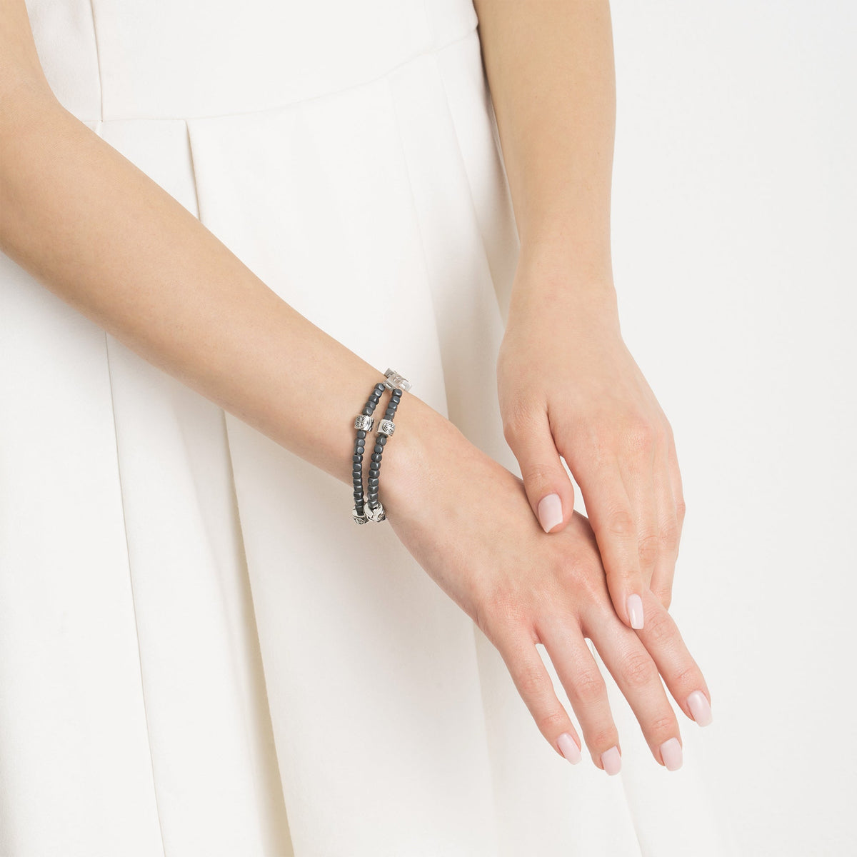 CHARM DELLA FEDE - MEDAGLIA DI SAN BENEDETTO - ARGENTO STERLING .925