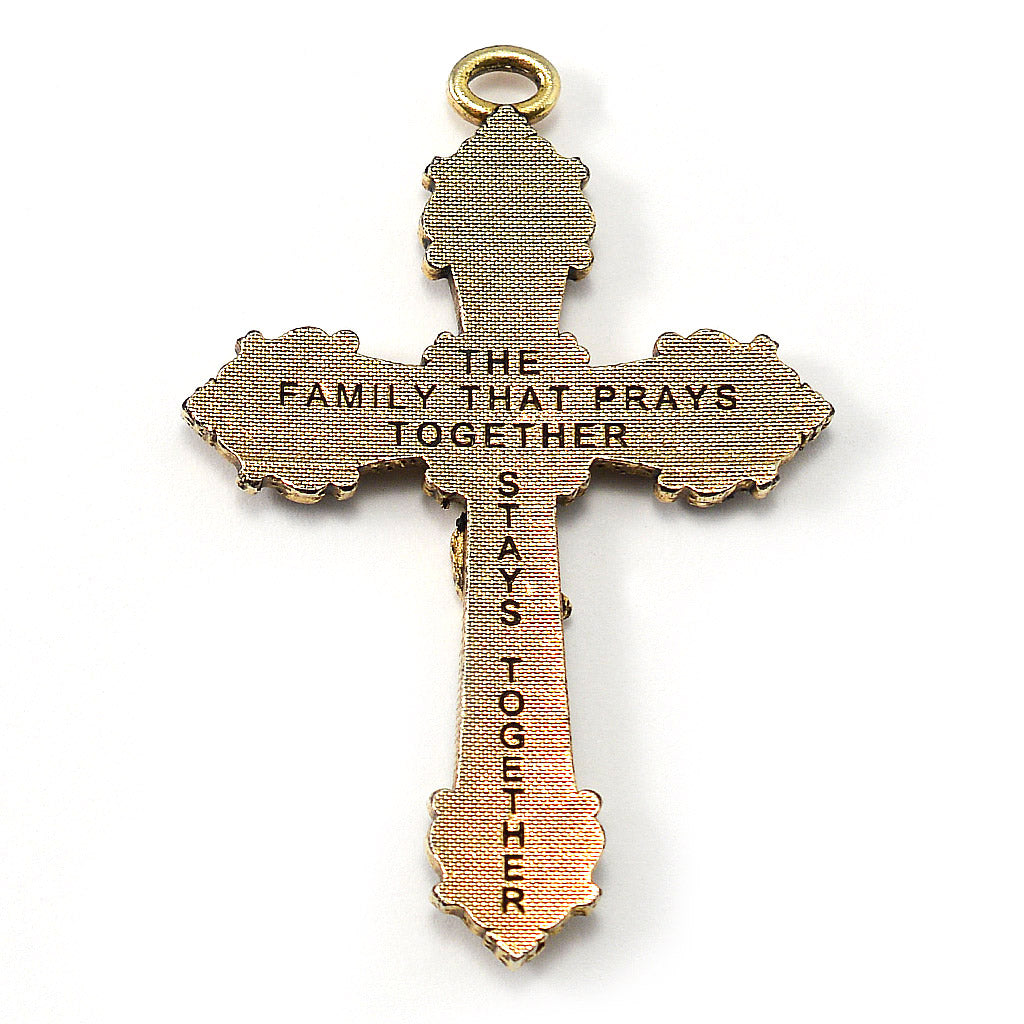 Rosaries for the Family, Pink & Purple Murano Glass