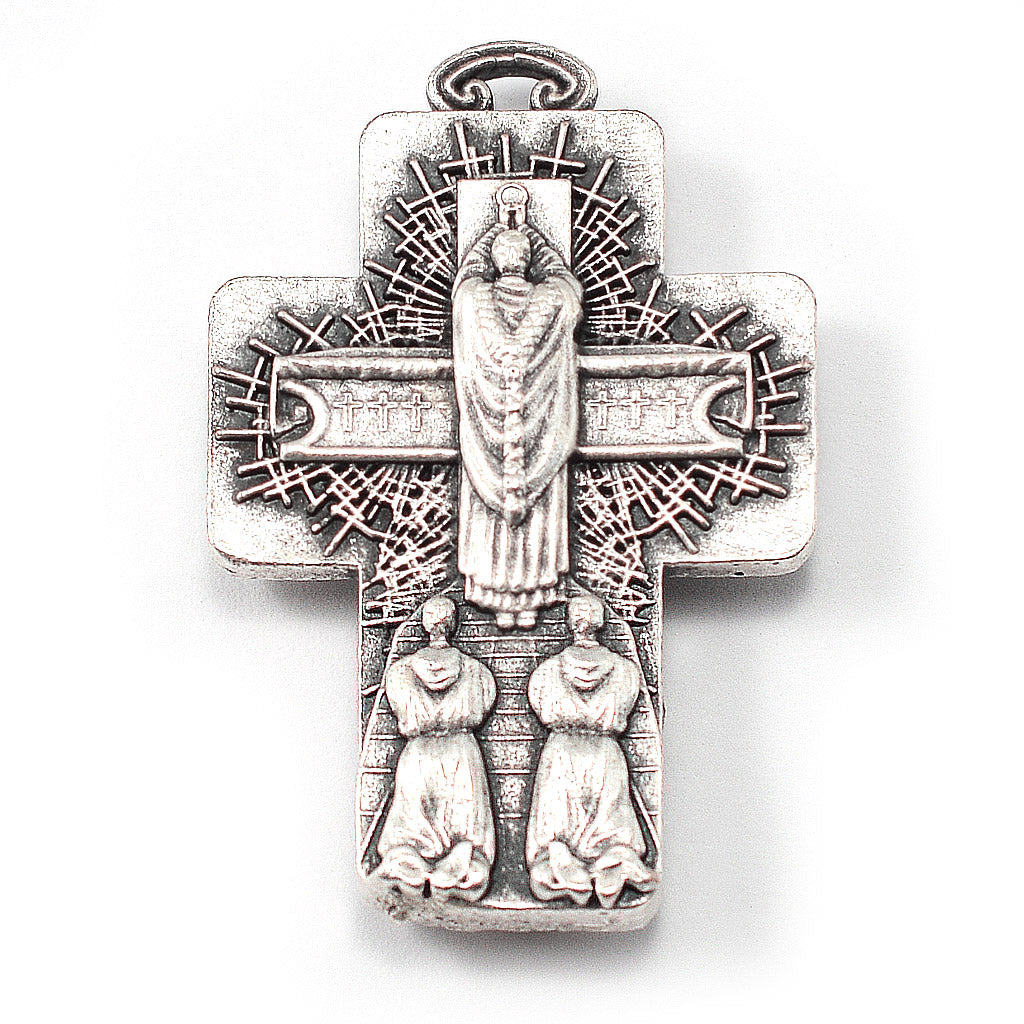 Catholic rosary honoring the Eucharist and Holy Mass