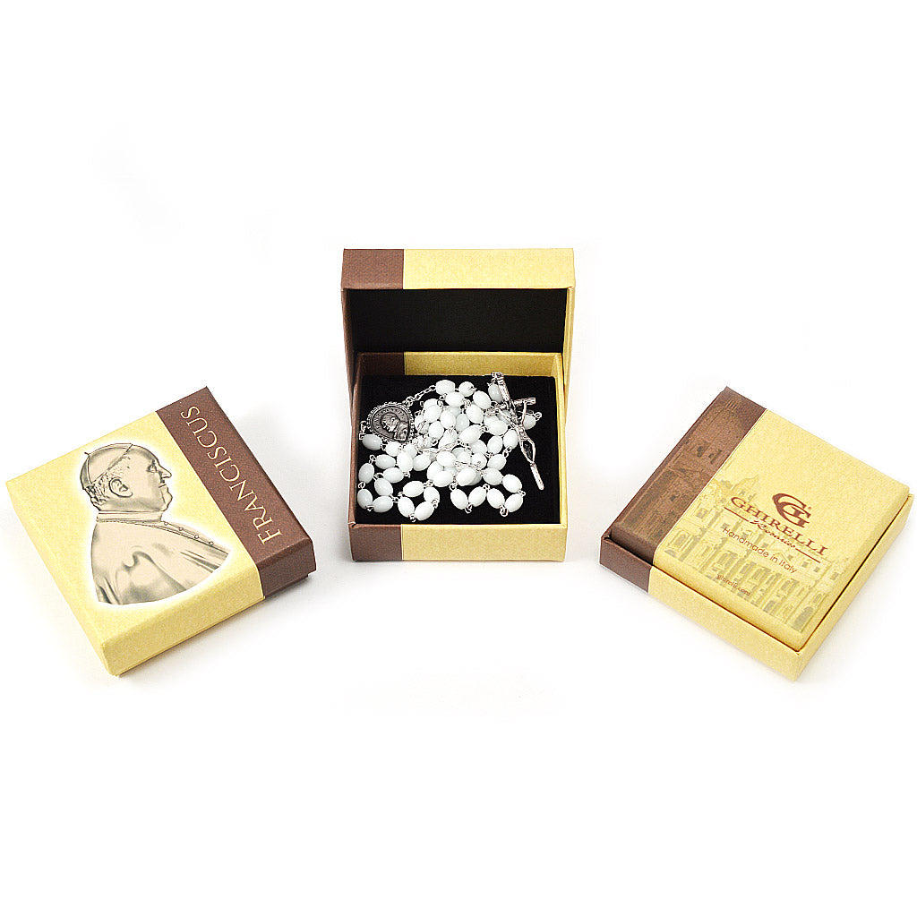 Pope Francis Rosary, Successors of Saint Peter Collection