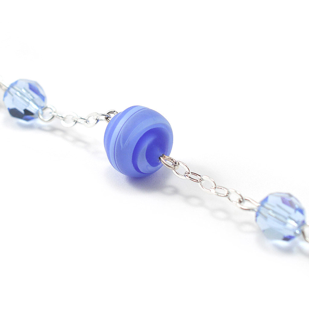 Our Lady of Lourdes 160th Anniversary Rosary beads