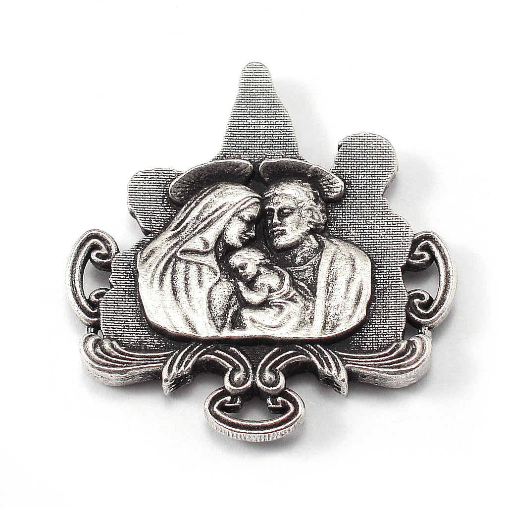 Rosaries for the Family Blue Crystal & Murano Glass