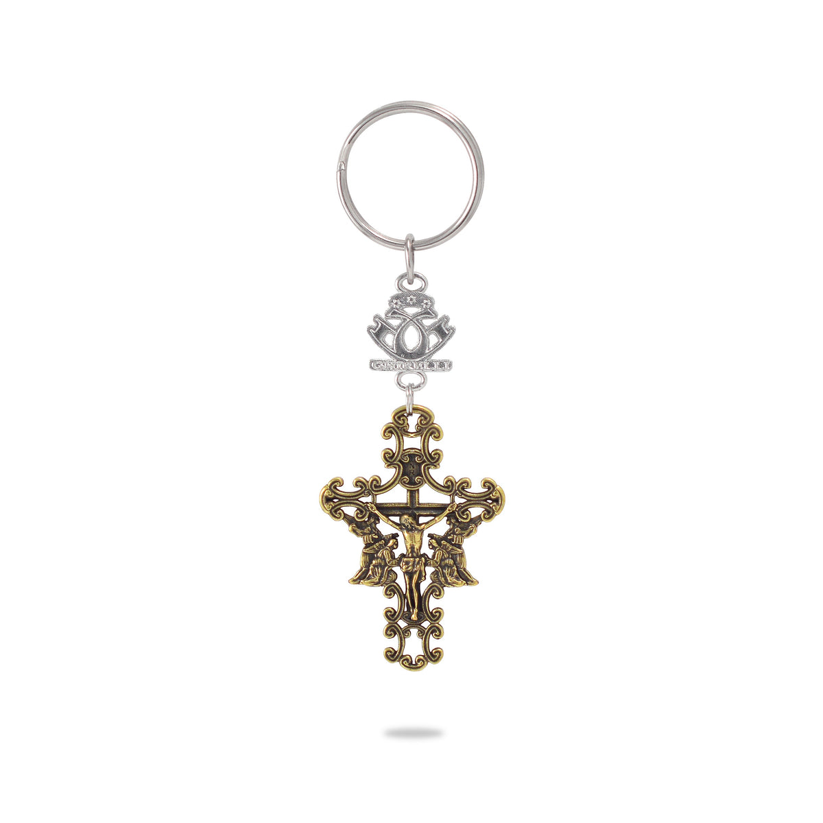 KEY CHAIN - ANGELS CRUCIFIX