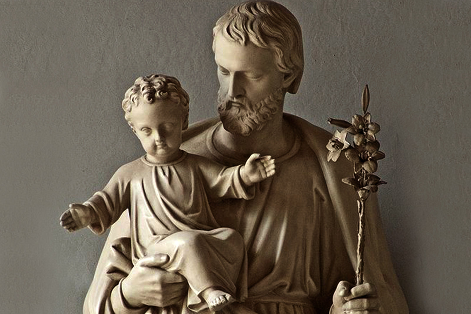 Entrust to Saint Joseph the holy Church