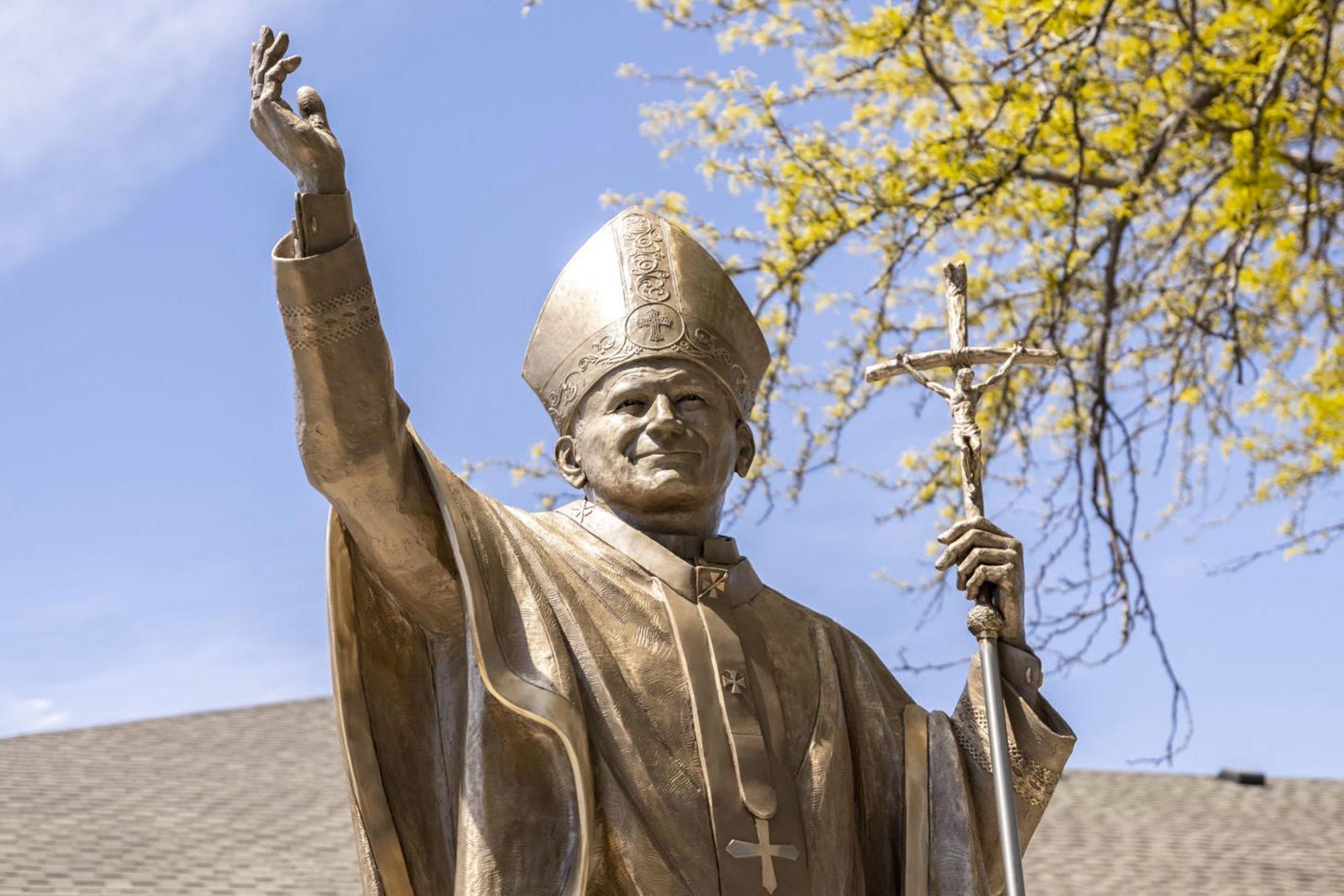 A great devotee of Our Lady and consequently a lover of the Rosary