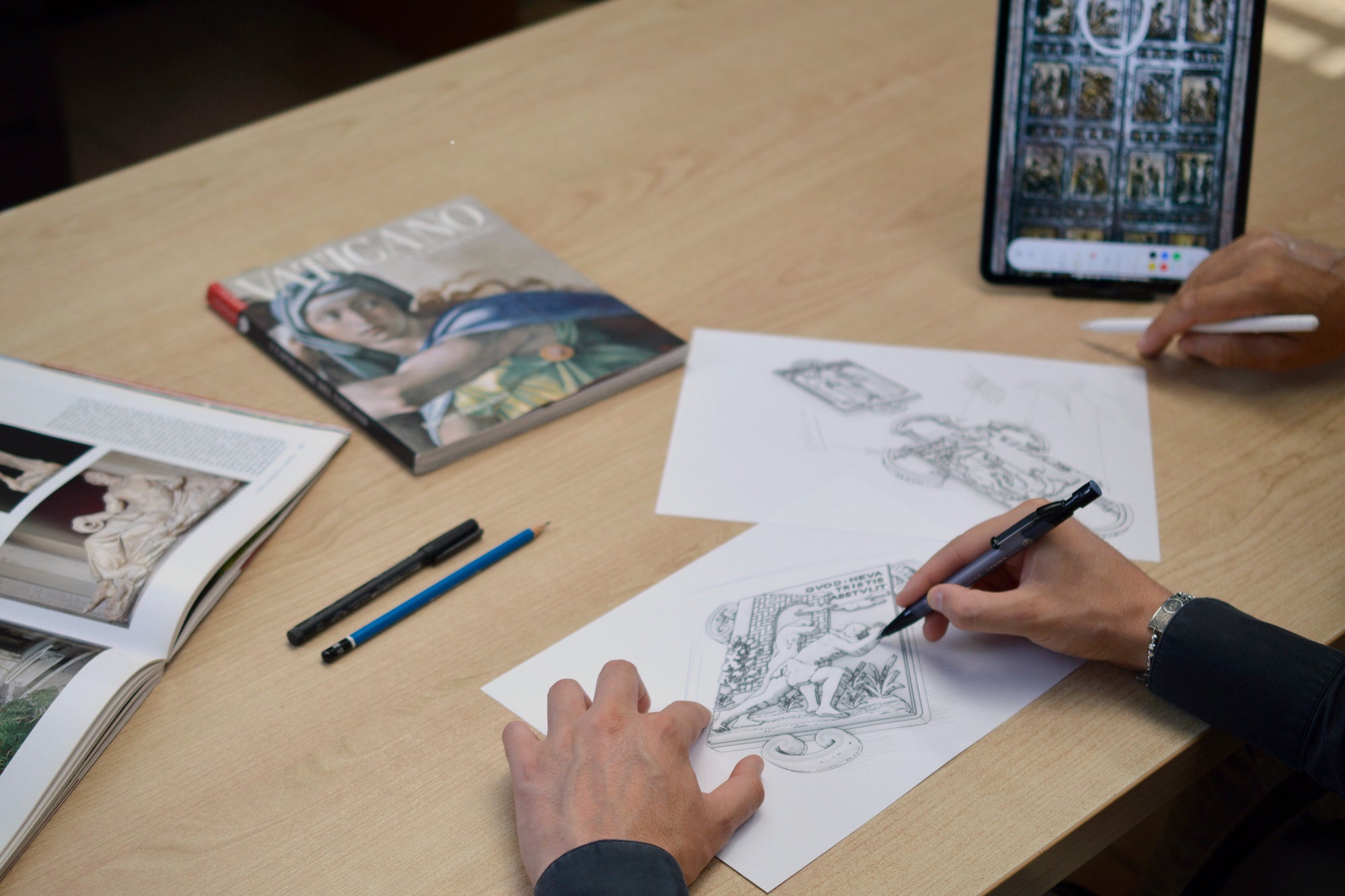 Ghirelli presents: Holy Door Collection