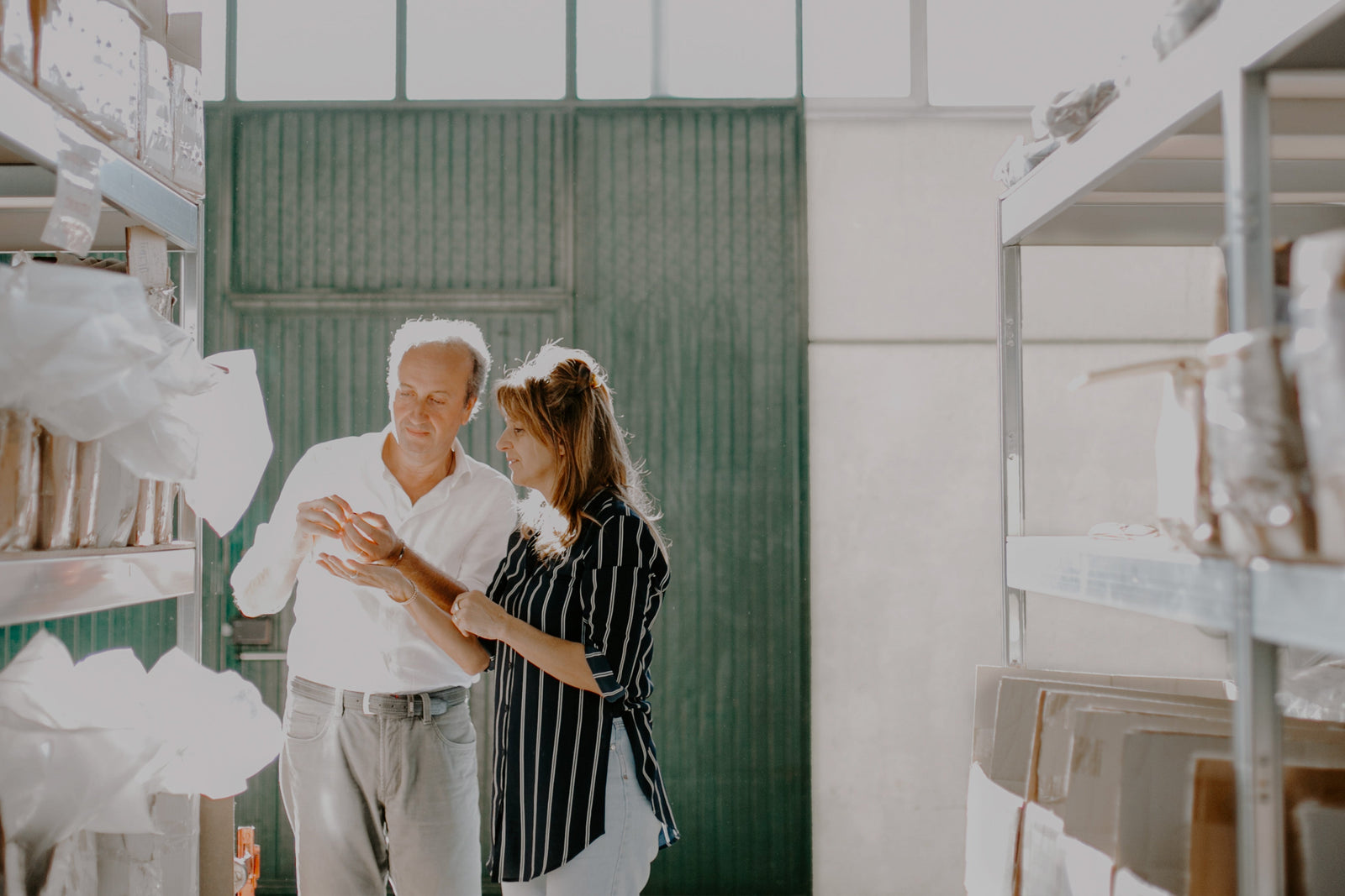 St. Padre Pio's Companionship by Alessandro Ghirelli