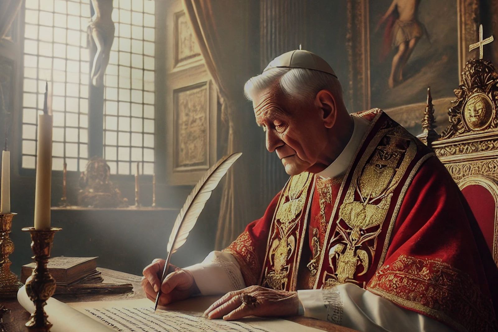 The Saint Michael Prayer