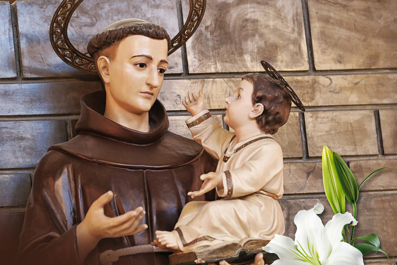 Some miracles of Saint Anthony of Padua