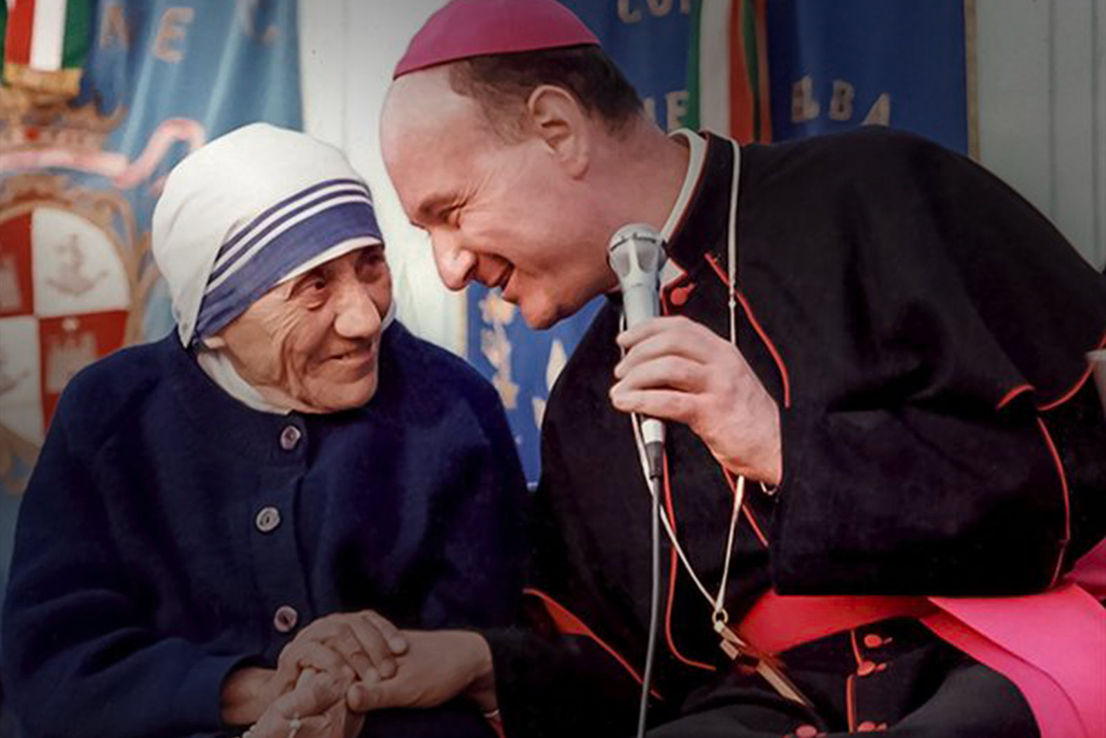 "This is how I remember her..."