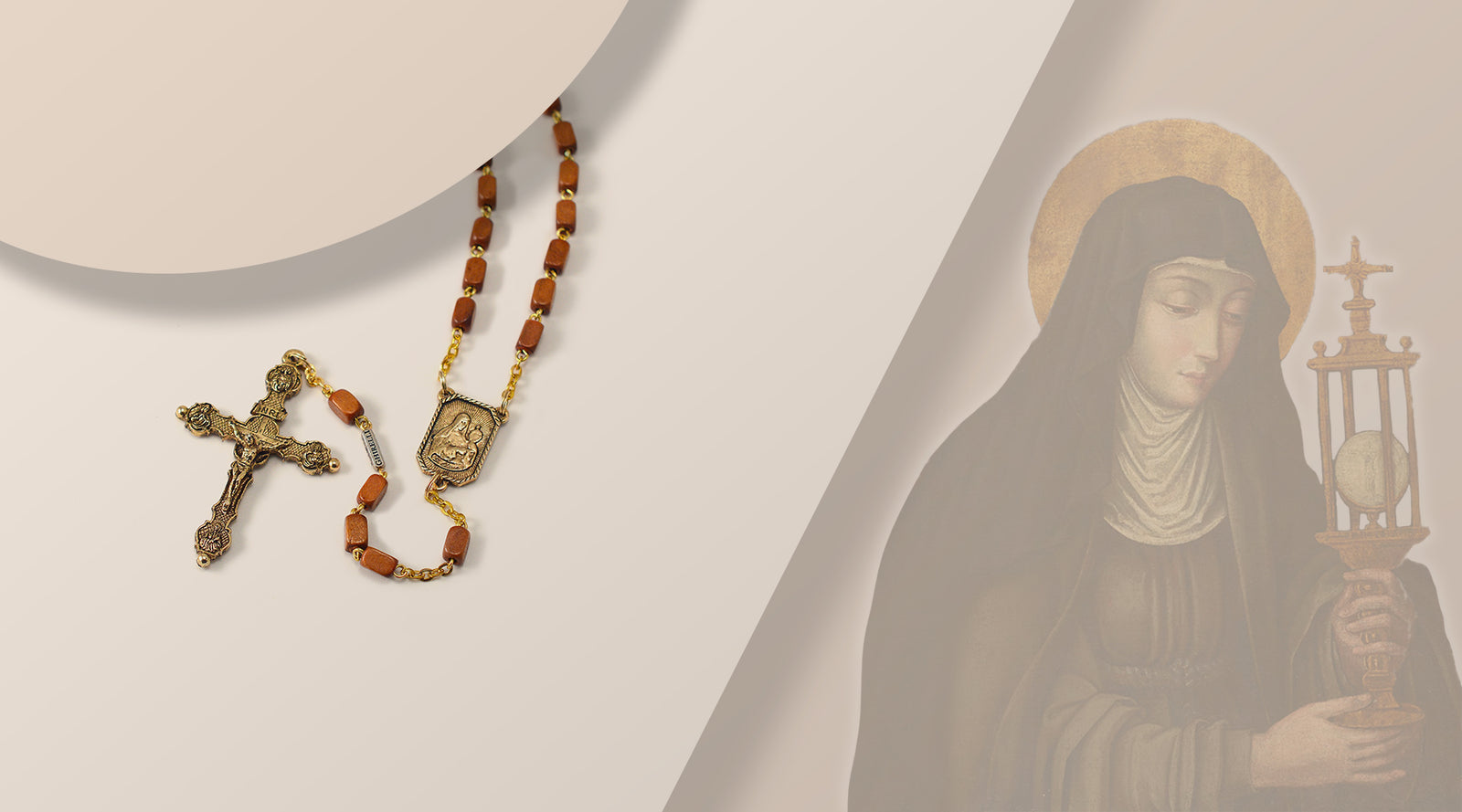 Saint Francis & Sanit Clare of Assisi Collection