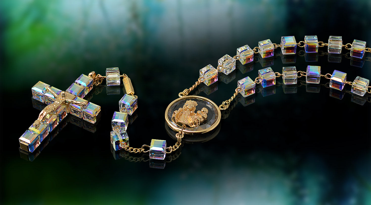 Precious Stones Rosaries