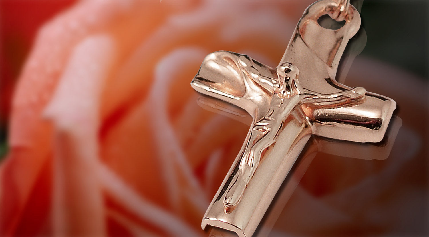 Silver 925 Rose Gold Plated