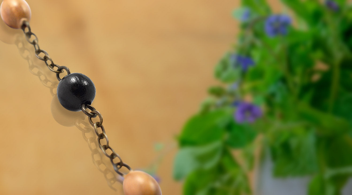 Wood Rosaries