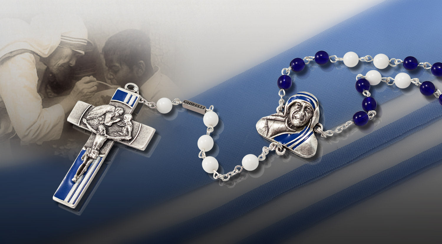Saint Mother Teresa Rosaries