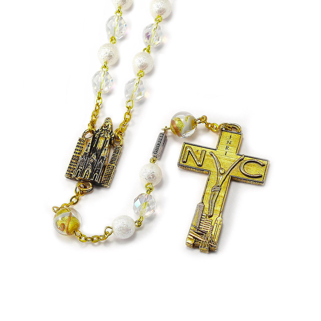 The Rosary for New York City by Ghirelli