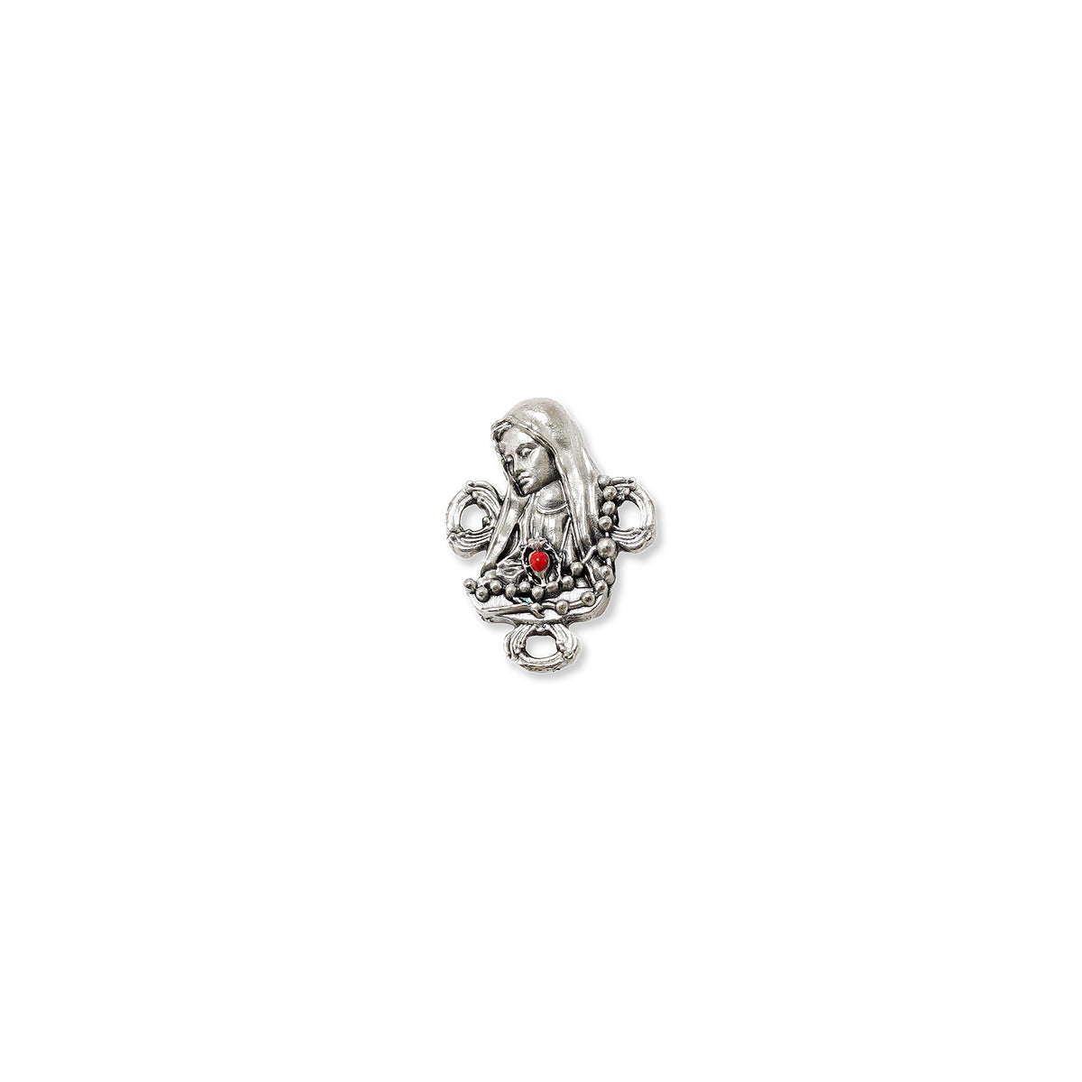 Our Lady of Fatima Rosary with Crystal, Blush - Ghirelli Srl - ROW