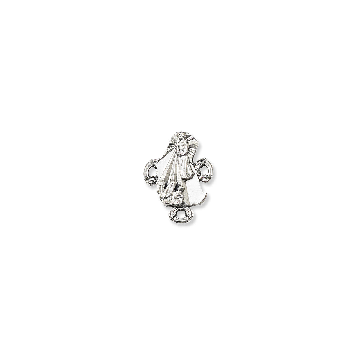 Our Lady of Fatima Rosary with Crystal, Blush - Ghirelli Srl - ROW
