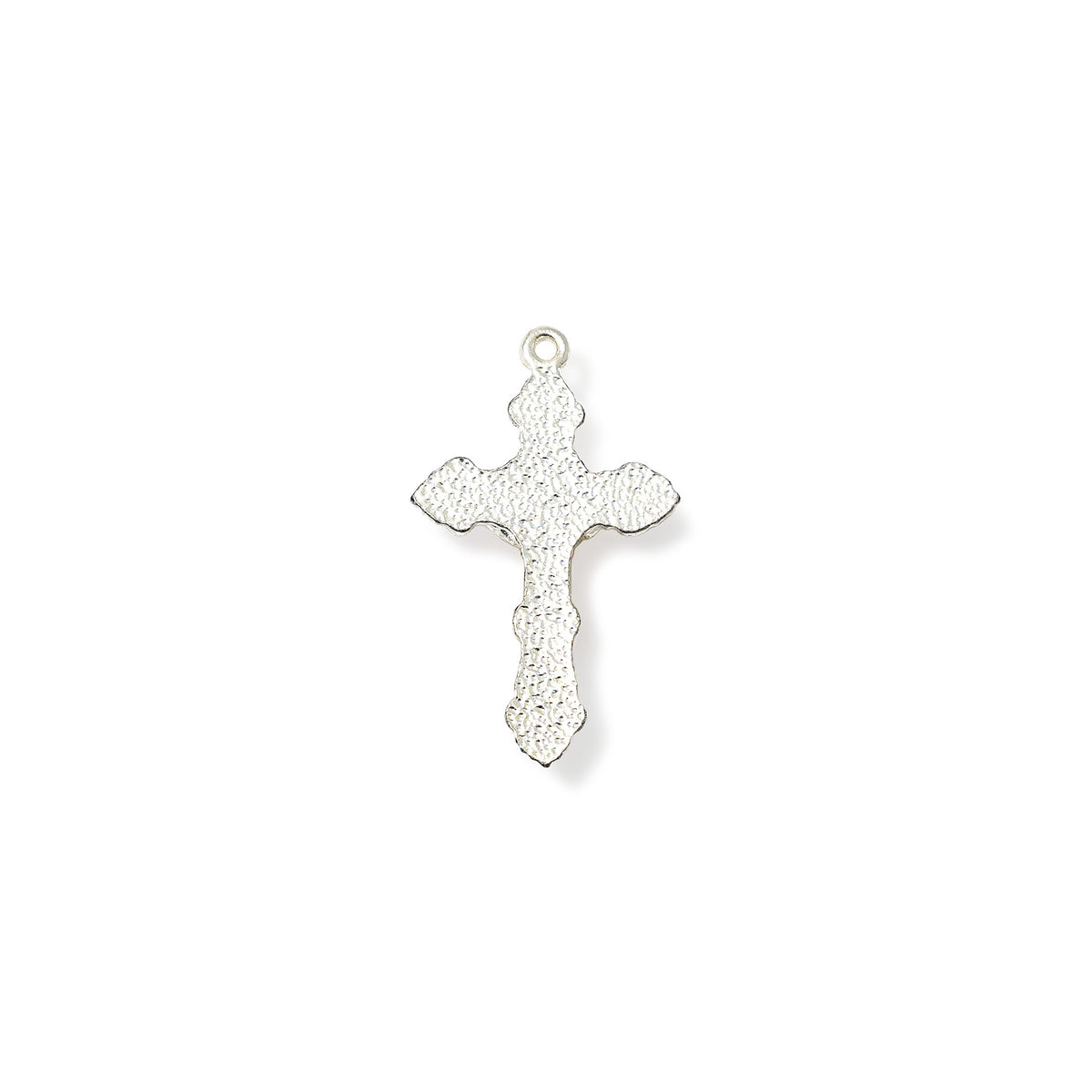 Mary's Motherly Love Collection Sky &amp; Nickel Rosary - Ghirelli Srl - ROW