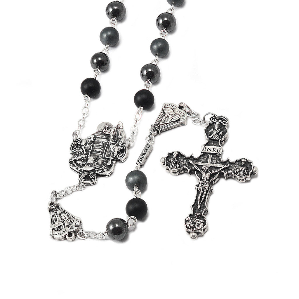 The Rosary of the Twelve Apostles, Hematite - Ghirelli Srl - ROW
