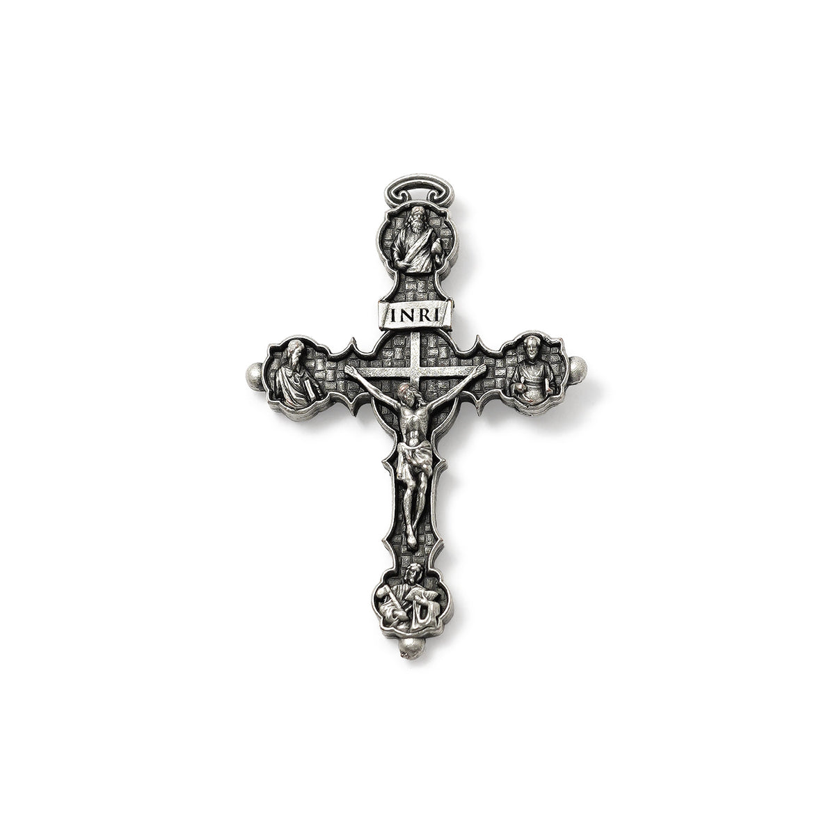 Saint Joseph Rosary in Silver - Ghirelli Srl - ROW