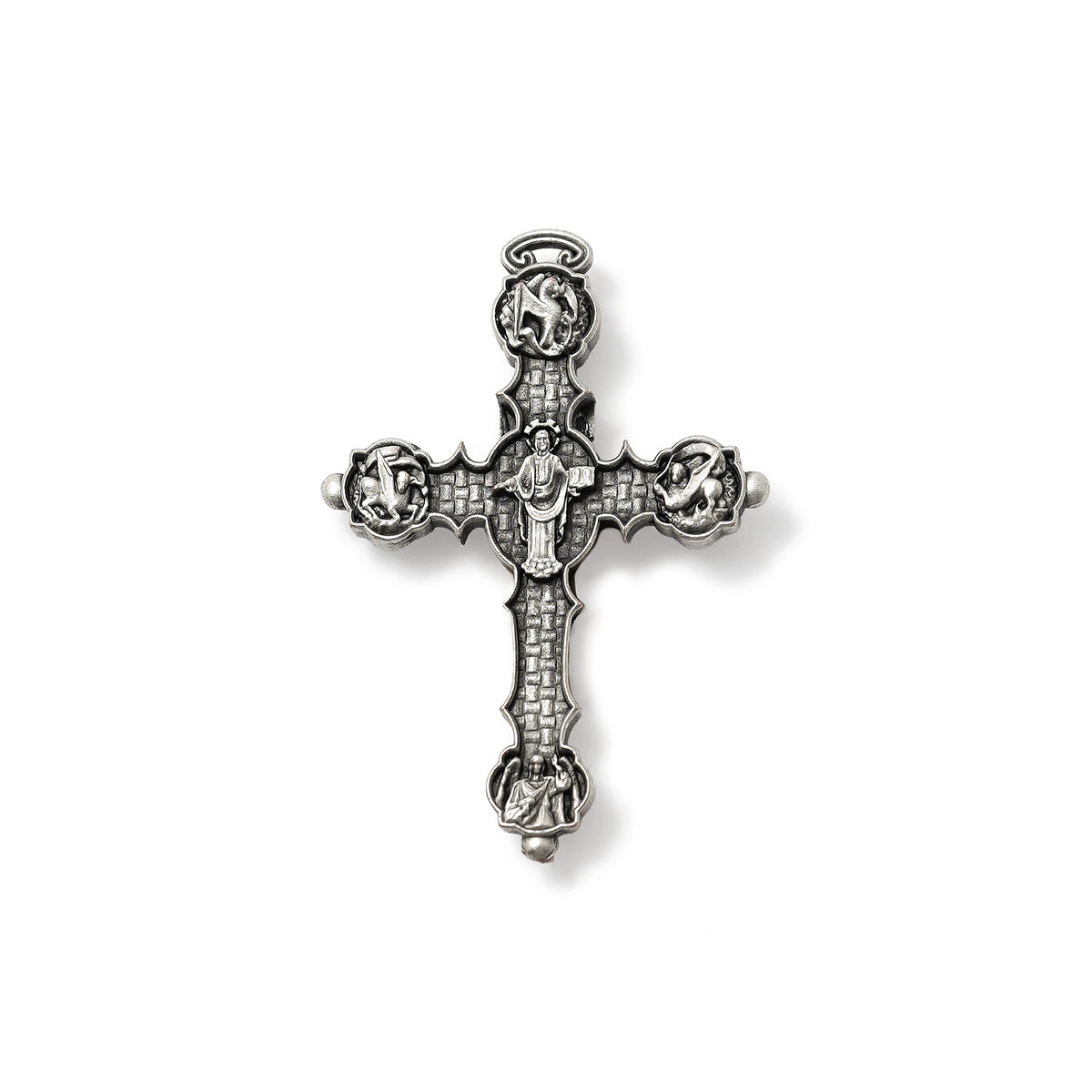 Saint Joseph Rosary in Silver - Ghirelli Srl - ROW