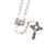 Holy Communion Book of Life Metal Rosary