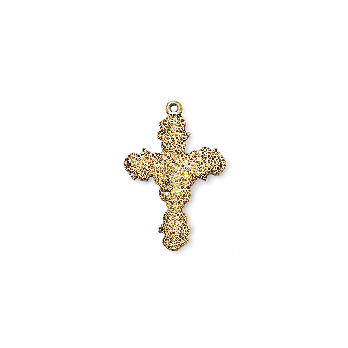 Rosario dorato San Valentino, Cuore d'amore